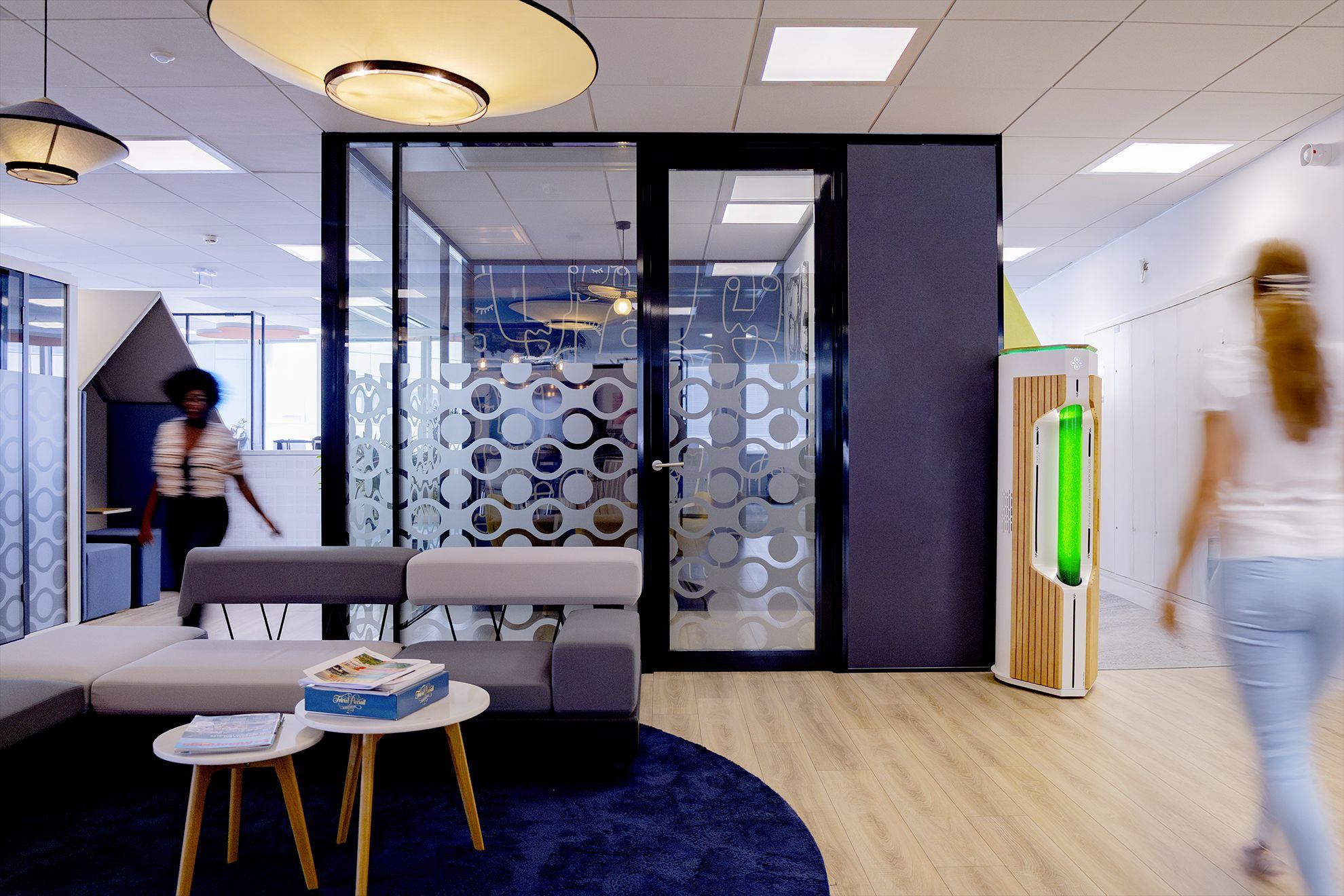 OXYLON dans un espace de travail moderne