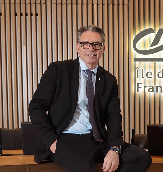 Michel Ganzin — Directeur Général, Crédit Agricole Île-de-France