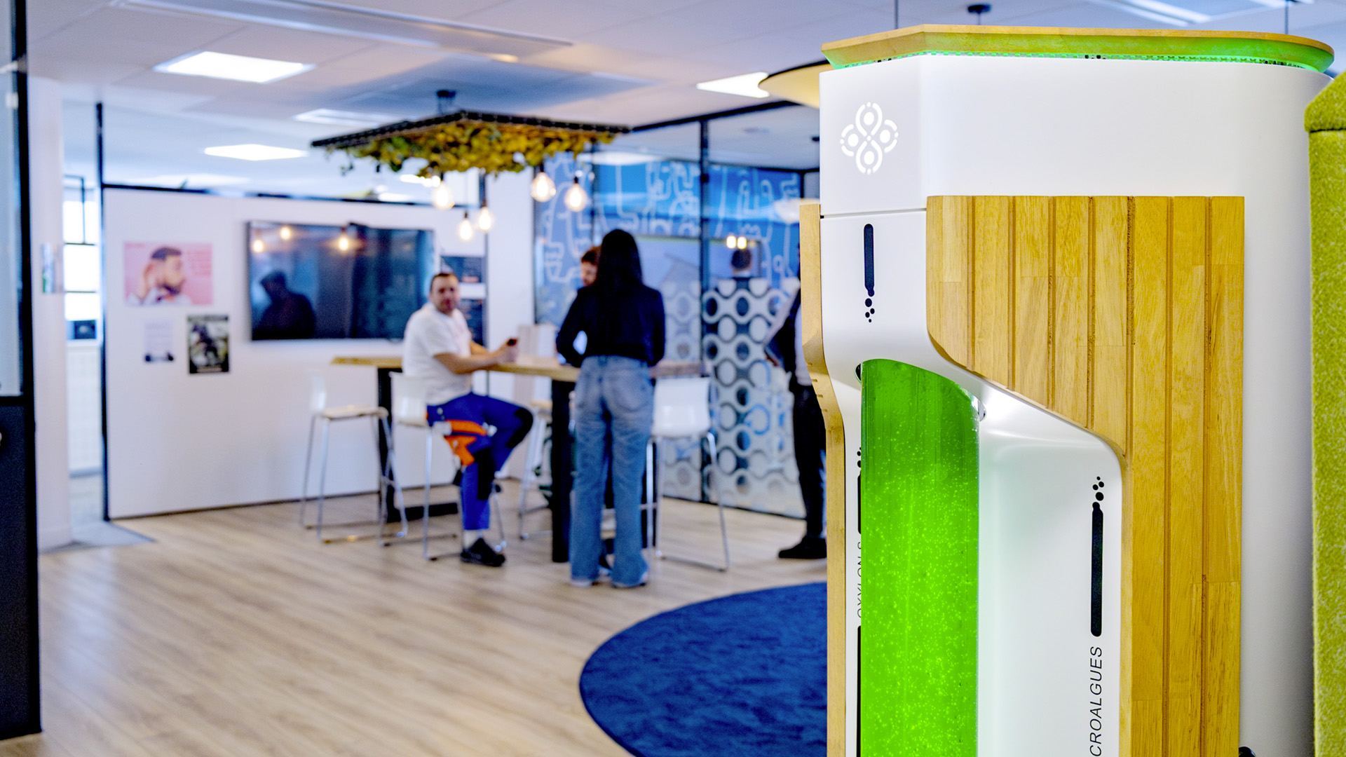 OXYLON dans un open space